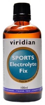 Viridiannutrition Sports electrolyte fix 100 ml