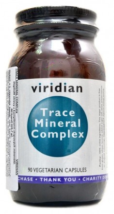 Viridiannutrition Trace Mineral Complex 90 kapslí stopové min.
