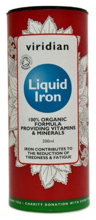 Viridiannutrition Liquid iron 200 ml
