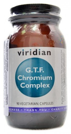 Viridiannutrition G.T.F. Chromium Complex 90 kapslí
