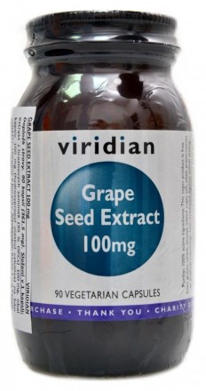Viridiannutrition Grape Seed 90 kapslí