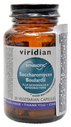 Viridiannutrition Synerbio Saccharomyces 30 kapslí