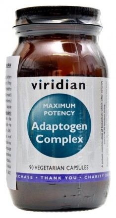 Viridiannutrition Maxi potency adaptogen complex 90 kapslí