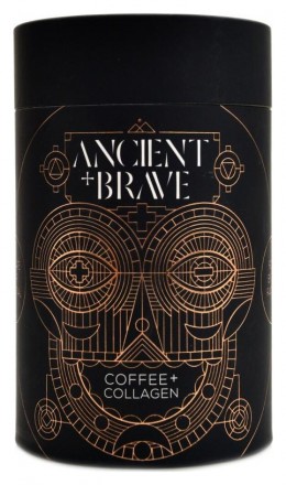AncientBrave Coffee + Grass Fed Collagen 250g