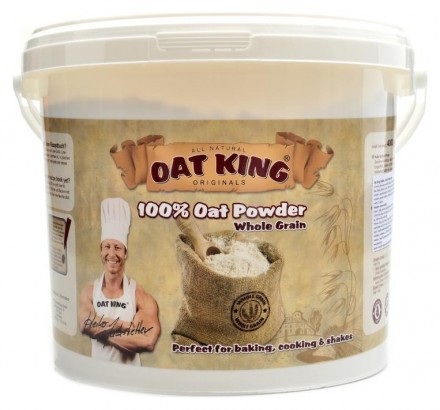 LSP nutrition Oat king pulver 100 % 4000 g