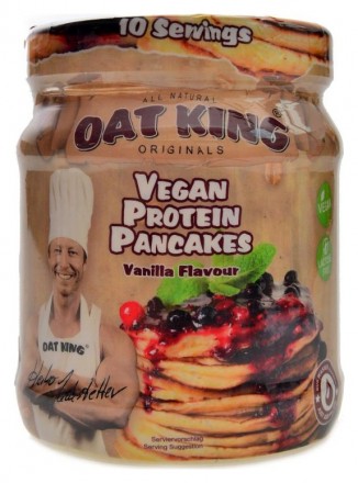 LSP nutrition Oat king vegan protein pancakes 500g
