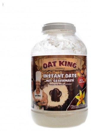 LSP nutrition Oat king instant oats 4kg vanilka