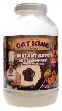 LSP nutrition Oat king instant oats 4kg cookies cream