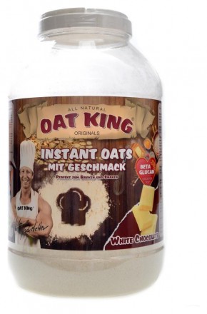 Oat King Oat king instant oats 4kg bílá čokoláda