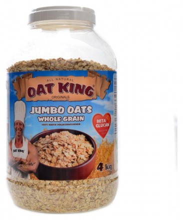 LSP nutrition Jumbo Oats whole grain 100% 4000 g