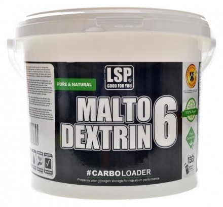 LSP nutrition Maltodextrin 6 4000 g