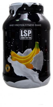 LSP nutrition Molke whey protein fitness shake 1800g