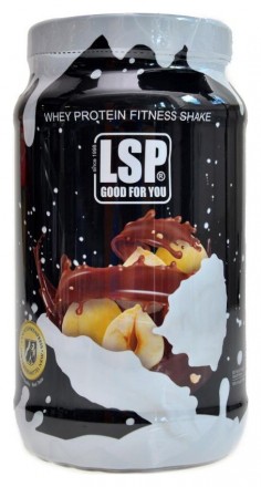 LSP nutrition Molke whey protein fitness shake 600g