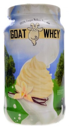 LSP nutrition Goat Whey 600 g protein z kozí syrovátky