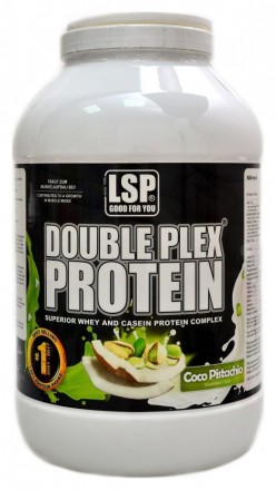 LSP nutrition Double Plex 2500 g whey/casein