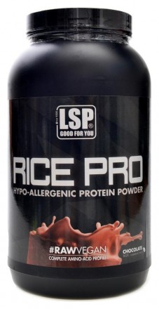 LSP nutrition Rice Pro 83 protein 1000 g