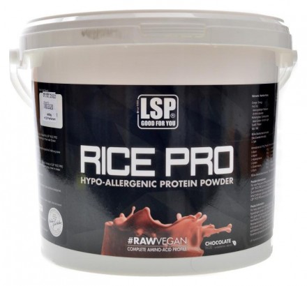 LSP nutrition Rice pro 83% protein 4000 g