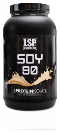 LSP nutrition Soy protein isolate 90% 1000 g