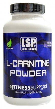 LSP nutrition L-Carnitin carnipure pulver mikronized 100 g