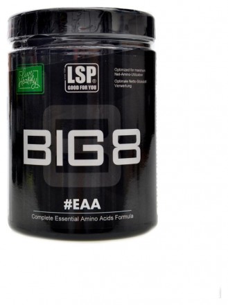 LSP nutrition BIG 8 essential amino 500 g