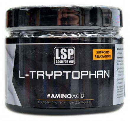 LSP nutrition L-Tryptophan 100% 200 g