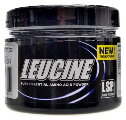 LSP nutrition Leucine pure natural 200 g