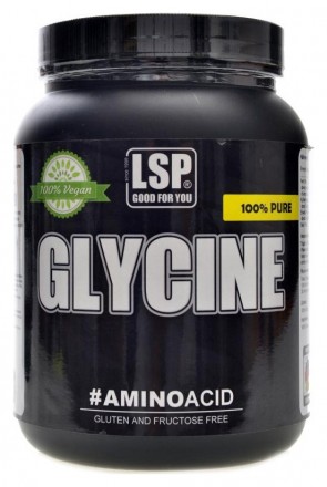 LSP nutrition Glycine 100% pure 1000 g