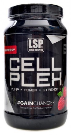 LSP nutrition Cell Plex pre-workout formula 1260 g