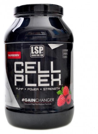 LSP nutrition Cell Plex 2520 g pre workout formula