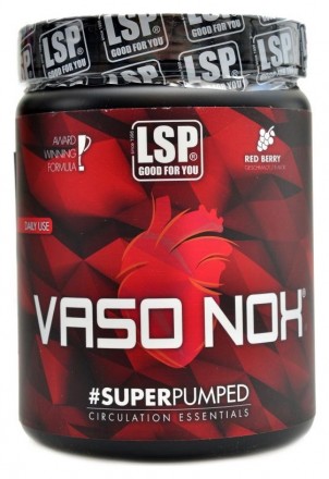 LSP nutrition VasoNOx 450 g circulation essentials