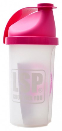LSP nutrition Shaker LSP 500 ml pink
