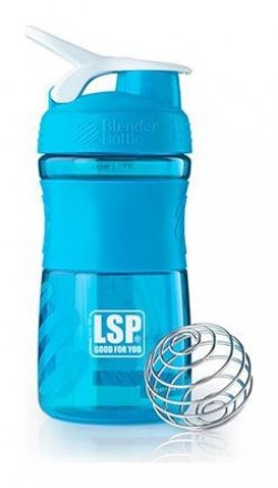 LSP nutrition Blender bottle 500ml shaker lahev LSP 20oz
