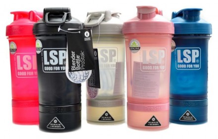 LSP nutrition Blender bottle shaker prostak 500 ml