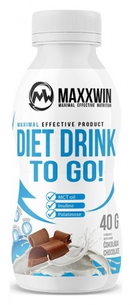 Maxxwin DIET DRINK TO GO! 40 g