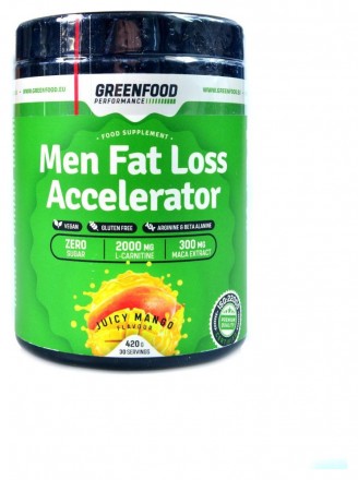 GreenFood nutrition Performance men fat loos accelerator 420g