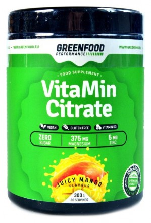 GreenFood nutrition Performance VitaMin citrate 300g