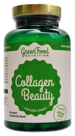 GreenFood nutrition Collagen beauty 60 kapslí