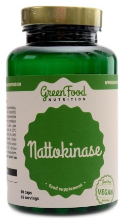 GreenFood nutrition Nattokinase 90 kapslí