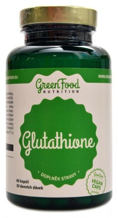 GreenFood nutrition Glutathione 60 kapslí