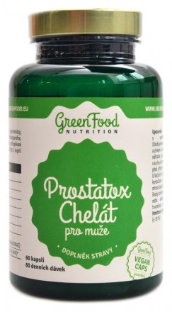 GreenFood nutrition Prostatox chelate 60 kapslí