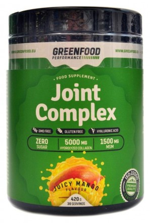 GreenFood nutrition Performance Joint complex 420g