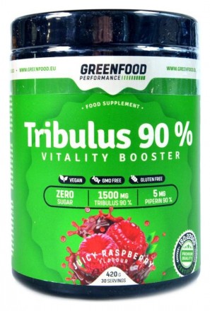 GreenFood nutrition Performance Tribulus 420g