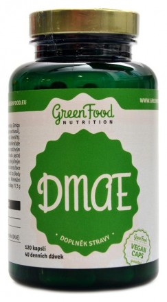 GreenFood nutrition DMAE 120 kapslí