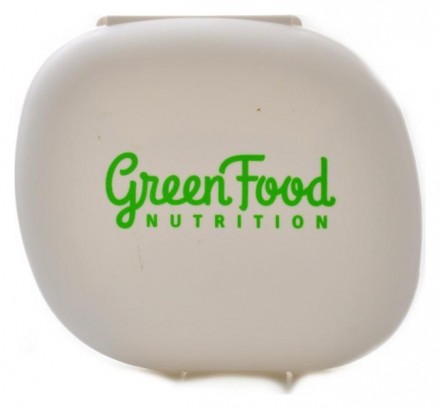 GreenFood nutrition Krabička na tablety pillbox