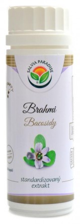 Salviaparadise Brahmi bacopa monnieri standardizovaný extrakt 60 kapslí