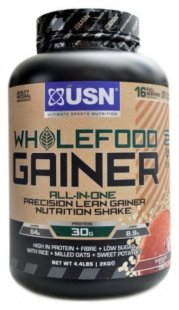 USN All-In-One Wholefood Gainer 2000 g