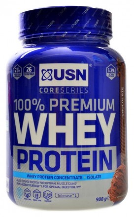 USN 100% Whey protein premium 908 g