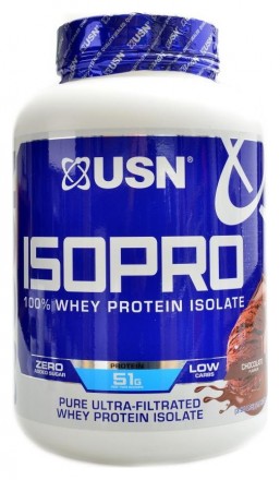 USN IsoPro whey protein isolate 1800 g