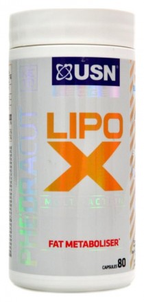 USN Phedra Cut LIPO X 80cps
