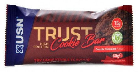 USN Trust high protein cookie bar 60g